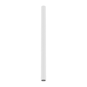 Tubo de Montaje en Techo / Aluminio / Color Blanco RAL9003 / Longitud 900 mm / Diámetro 54 mm / Peso 1.7 kg / Compatible con