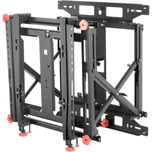 Soporte Muro para video wall LCD / Liberación Rápida / Para Pantallas 46-60 / Ajuste Micro Sin Herramientas XYZ 1.5 / VESA
