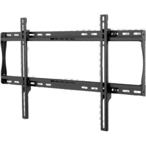 Montaje de pared Universal para Pantallas 39-75 / Ajuste Horizontal 203 mm y Vertical 6 mm / Perfil Ultra Delgado 30 mm