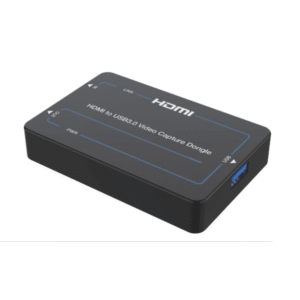 Adaptador de Captura de Video HDMI a USB 3.0 | 4K60 HDMI Entrada | 1080p60 USB Salida | HDCP 2.2 | 18 Gbps Ancho de Banda |
