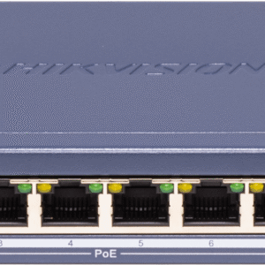 Switch PoE+ / Administrable / 8 Puertos 1000 Mbps PoE+/ 2 Puertos SFP / Configuración Nube desde Hik-PartnerPro / Modo