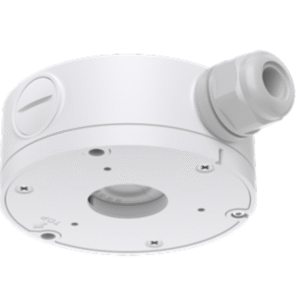 Caja de Conexiones para Cámaras Bullet Serie 35 / Material Aluminio / Color Blanco / Compatible con Cámaras Honeywell HC35WB