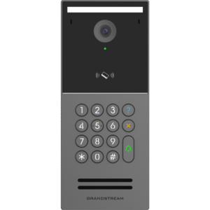 Videoportero IP Inteligente GDS3725 / 2K Ultra HD 1080p / Ángulo 127° / IA ISP con Análisis de Comportamiento / Lector RFID
