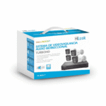 [Dual Light] Kit TurboHD 3K (5 Megapixel Lite) / DVR 4 Canales / 4 Cámaras bala Dual Light / Audio bidireccional