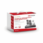 [Dual Light] Kit TurboHD 3K (5 Megapixel Real) / DVR 4 Canales / 4 Cámaras bala Dual Light / Audio bidireccional