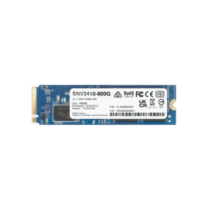 SSD NVMe M.2 SNV3410/3510 | SSD 400GB | Alto Rendimiento 400000 IOPS Lectura | 70000 IOPS Escritura | Resistencia 1022 TBW |