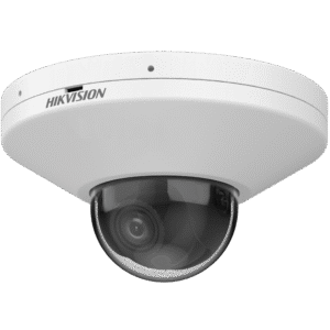 [Hik AI] Mini Domo IP 4 Megapixel / Lente 2 mm / Ideal para Elevadores / Diseño Compacto / ColorVu / 2 Micrófonos Integrados
