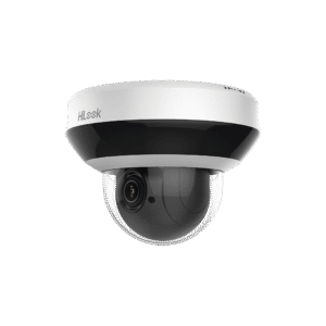 Mini PTZ IP 4 Megapixel / 4X Zoom / Audio Bidireccional / H.265+ / 20 mts IR EXIR / WDR 120 dB / PoE / IK10 / IP66 / Ultra