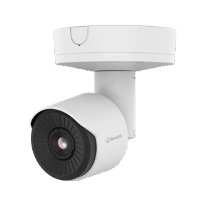 Cámara Térmica AI Radiométrica QVGA / Detector Microbolómetro 384×288 / Clasificación AI Persona-Vehiculo / Rango