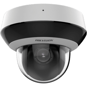 Mini Domo PTZ IP 6 Megapixel / 4X Zoom / Micrófono y Bocina Integrada / ACUSENSE / H.265+ / 20 mts IR EXIR / WDR / PoE