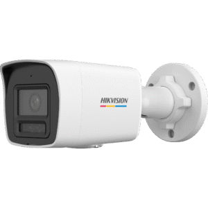 [Dual Light + ColorVu] Bala IP 4 Megapixel / Lente 2.8 mm / 30 mts IR + 30 mts Luz Blanca / Micrófono Integrado / ACUSENSE