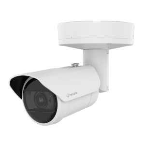 Camara Bullet IP IA 8MP / Zoom Varifocal Motorizado 4.4-9.3mm (2.1x) / Inteligencia Artificial Persona-Vehiculo-Placa / WDR