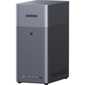 NAS UGREEN NASync DH2300 / Procesador RK3576 / 4GB / 32GB eMMC / 2 Bahías SATA / JBOD-Basic-RAID 0-RAID 1 / Puerto HDMI 4K
