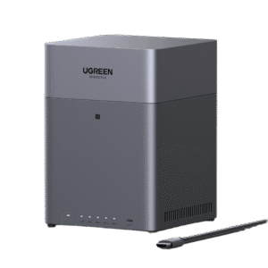 NAS UGREEN NASync DH4300PLUS / 4 Bahías SATA / Procesador RK3588C 8 GB RAM / 2.5GbE Puerto / HDMI 4K / USB 3.2 Type-C / RAID