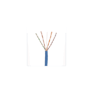 Bobina de Cable UTP 305 Metros (1000 Pies) de Cobre, TX6000? PanNet, Azul, Categoría 6 (24 AWG), CMP (Plenum), de 4 Pares