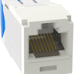 Conector Jack RJ45 Estilo TG, Mini-Com, Categoría 6A, Con Gel Resistente a la Corrosión, de 8 Posiciones y 8 Cables, Color