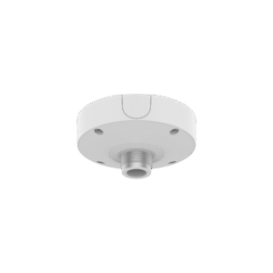 Base de Montaje para Techo SBP-180CMB / Aluminio / Color Blanco RAL9003 / Diámetro 180 mm / Peso 970 g / Tornillo TR30