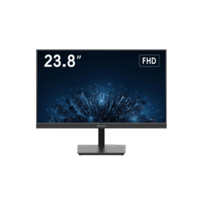 Monitor LED FullHD (1080p) de 24 / Ideal para CCTV, Oficina y Hogar / Entrada HDMI-VGA-BNC / Montaje VESA ( 75 X 75) / Uso