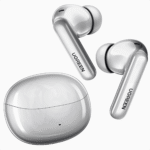 Auriculares Inalámbricos HiTune T3 Pro con Cancelación Activa de Ruido / Bluetooth 5.4 / Autonomía 30 Horas con Estuche