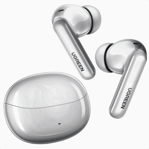 Auriculares Inalámbricos HiTune T3 Pro con Cancelación Activa de Ruido / Bluetooth 5.4 / Autonomía 30 Horas con Estuche
