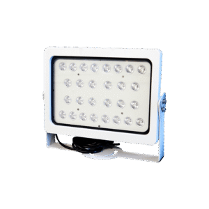 Luz Estroboscópica Suplementaria / 28 LEDs de Alta Luminosidad / 250 lx a 50 m / Ángulo 10° / IP66 / Control TTL
