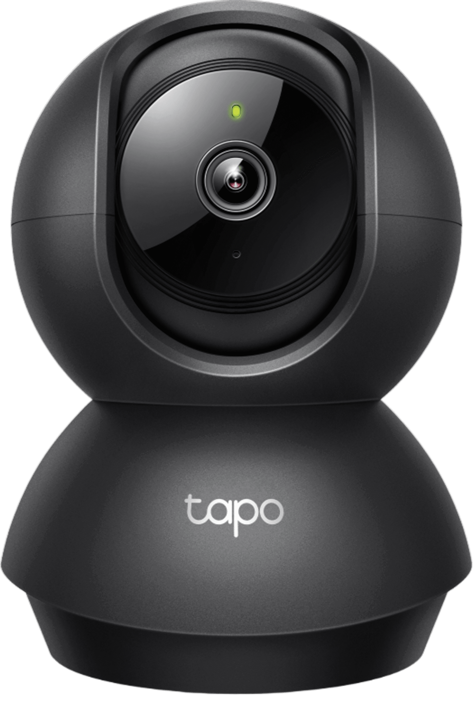 Cámara de Seguridad Interior Wi-Fi 360°, 1080p Full HD, Visión Nocturna 12 m, Detección IA Personas y Llanto de Bebé, Audio