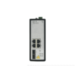 Switch Industrial No Gestionado PoE Gigabit / 4 Puertos RJ45 + 2 Puertos SFP Fibra / 120W PoE Budget / 30W por Puerto