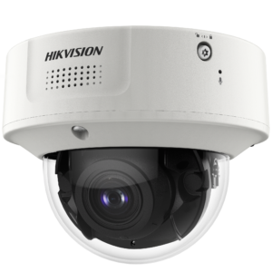 Domo IP 12 Megapixel / Lente Mot. 2.8 a 12 mm / DARKFIGHTER / WDR 120 dB / IK10 / 40 mts IR / Conteo Facial / Reconocimiento