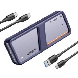 Caja de disco duro USB 4.0 M.2 NVME (40 Gbps)