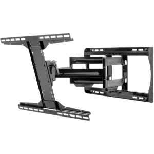Soporte de Pared Articulado Paramount para Pantallas 39 a 90 / Extensión 542 mm / Capacidad 68KG / VESA 200×100 a 600×400 mm