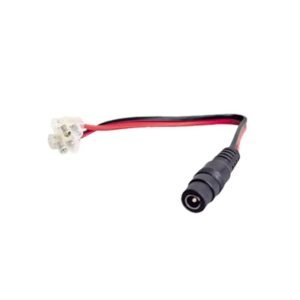Cable con Conector Hembra, Alimentación para Vcc con Puntas Libres.