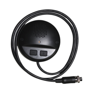 Accesorio para Audio de 2 Vías / Compatible con DVR Movil HIKVISION / Conector Tipo Aviación / DS-MP5604