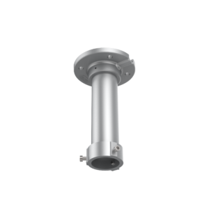 Montaje de Techo Tipo Tubo de 20 cm de Largo para Domos PTZ epcom y HIKVISION (DS-1661ZJ-P)