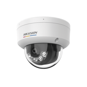 [ColorVu 3.0 + MD 3.0] Domo IP 2 Megapixel / Lente 2.8 mm / 30 mts IR + 30 mts Luz Blanca / Micrófono Integrado / ACUSENSE