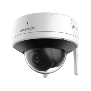 Domo IP 4 Megapixel / Lente 2.8 mm / 30 mts IR / Exterior IP66 / Wi-Fi / WDR 120 dB / Soporta Micro SD / H.265+ / Micrófono