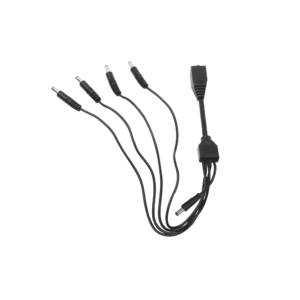 Cable con 5 Vías para Alimentar 4 Cámaras TurboHD y DVR TurboHD Epcom / Hikvision
