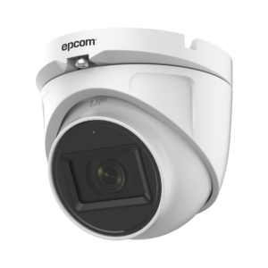 AUDIO POR COAXITRON / Domo TURBOHD 2 Megapixel (1080p) / Gran Angular 106° / Lente 2.8 mm / 20 mts IR EXIR / Exterior IP66