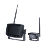 Sistema inalámbrico de reversa con cámara infrarroja y monitor de 7 táctil