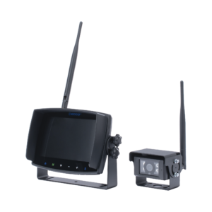 Sistema inalámbrico de reversa con cámara infrarroja y monitor de 7 táctil