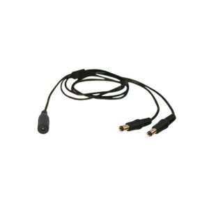Cable con Conector Jack Hembra 3.5 mm con 2 Salidas de Jack Macho