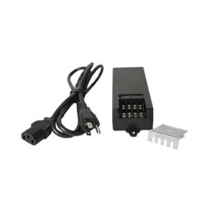 Fuente de Poder de 4 Salidas de 11 – 15 Vcc / 5 Amper / Voltaje de Entrada 110- 240 Vac / Fusible Termico PTC Integrado para