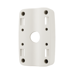 Adaptador de poste compatible con SBP-300WM1, para usarse con domos fijos y PTZ samsung (SBP-300PM1)