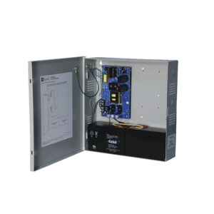 Fuente de Poder ALTRONIX de 24 Vcc @ 10 Amper / 1 salida / Ideal para aplicaciones de Control Acceso/Intrusión / CCTV / Con