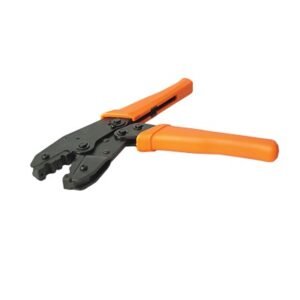 Pinzas para Plegar Conectores en Cables Coaxiales RG-58/U, RG-59 o RG-8/X con Cavidades de 0.068, 0.213 o 0.256.