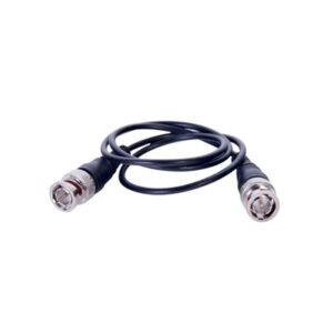 Cable Coaxial Armado con Conector BNC (Video) / Longitud de 0.6 Metros (1.97 Pies) / Optimizado para Cámaras 4K / Uso en