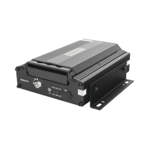 DVR Móvil / Multiplataforma / 4 Canales AHD 2 Megapixel / Almacenamiento en HDD / H.265 / Chip IA Embebido / Soporta 4G