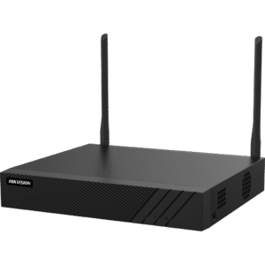 NVR 4 Megapixel / 4 canales IP / 1 Bahía de Disco Duro / 2 Antenas Wi-Fi / Salida de Vídeo Full HD (DS-7604NI-Q1/W)