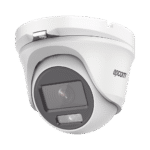 [ColorVu] Eyeball TurboHD 3K / Lente de 2.8mm / Microfono integrado / Imagen a color 24/7 / Luz Blanca 20 metros / Exterior IP66 / dWDR