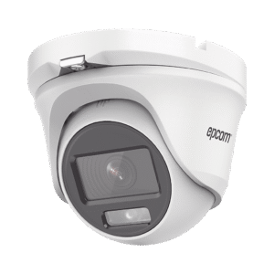 [ColorVu] Eyeball TurboHD 3K / Lente de 2.8mm / Microfono integrado / Imagen a color 24/7 / Luz Blanca 20 metros / Exterior IP66 / dWDR