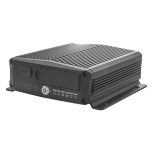 DVR Móvil / Multiplataforma / 4 Canales AHD + 2 canales IP/ Almacenamiento en Memoria Micro SD / H.265 / Chip IA Embebido / Soporta 4G / GPS (XMRM1N20)